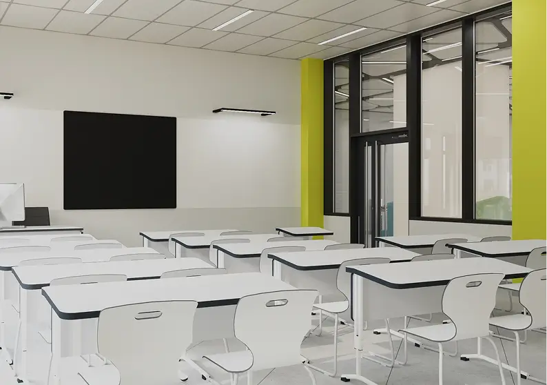 рис.2 (фасады корпусов)