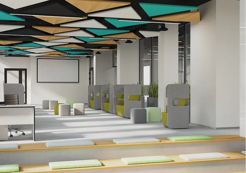 рис.2 (фасады корпусов)