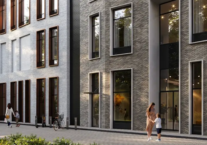 рис.2 (фасады корпусов)