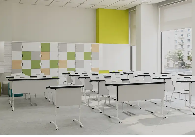 рис.2 (фасады корпусов)