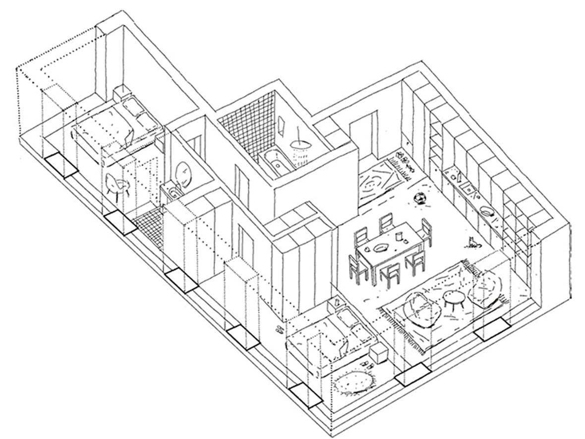 Квартиры с отделкой White Box